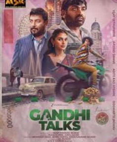 Gandhi Talks Filmy4WEB 2026 Hindi Dubbed HDTS