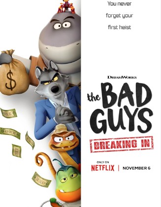 The Bad Guys The Series Filmy4WEB 2026 Hindi Dubbed